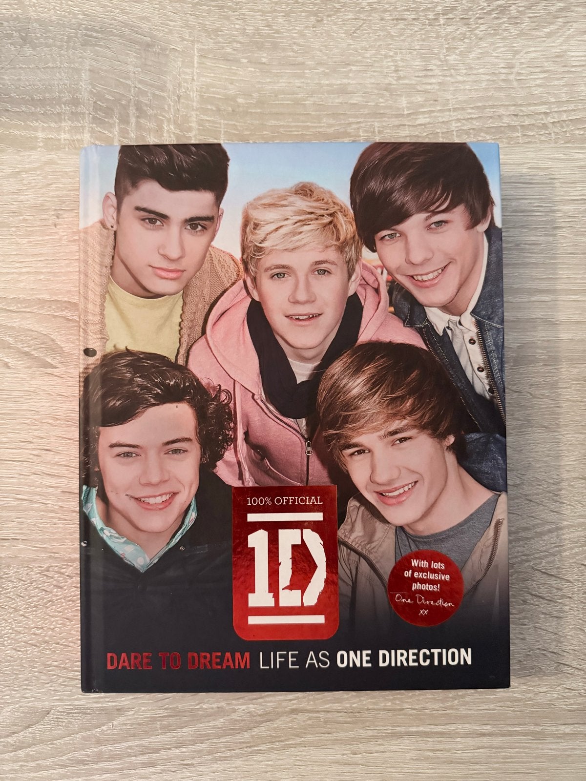 One Direction: Dare to Dream - Life as One Direction, Ophalen of Verzenden, Zo goed als nieuw, Europa overig