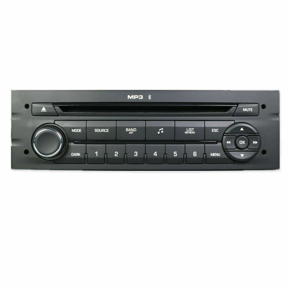 Origineel RD45 Radio Citroen /Peugeot  met CD USB Bluetooth, Ophalen of Verzenden, Gebruikt, Citroën
