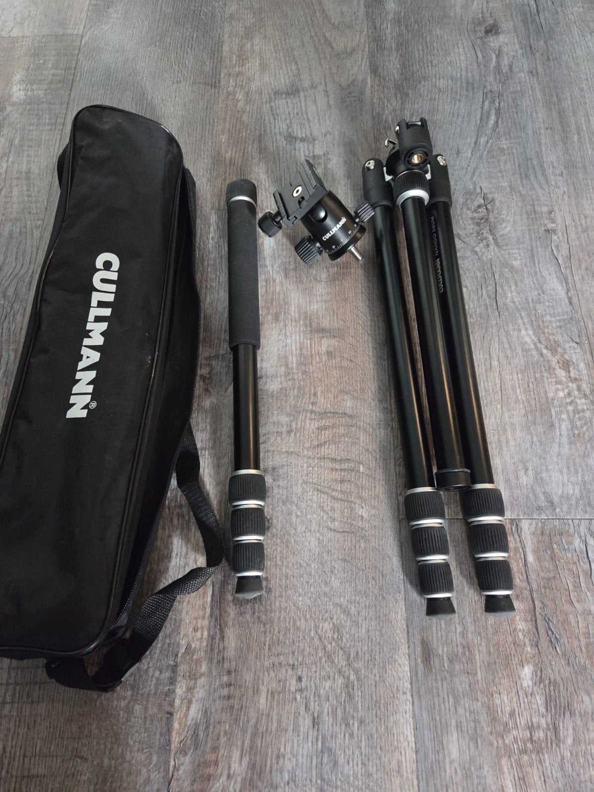 Cullmann Statief Nando 580m - 190cm werkhoogtete, monopod, Cullmann, Verzenden, Driepoot, Zo goed als nieuw