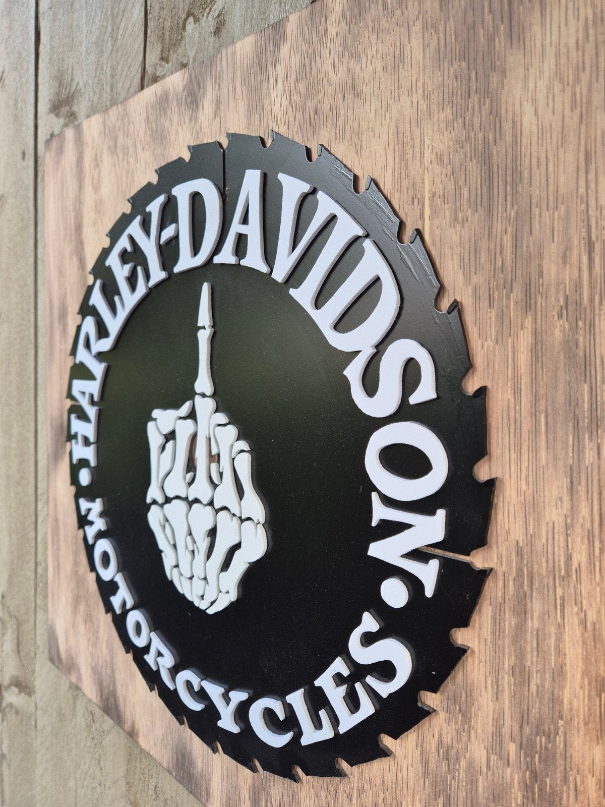 Harley Davidson logo, Ophalen of Verzenden