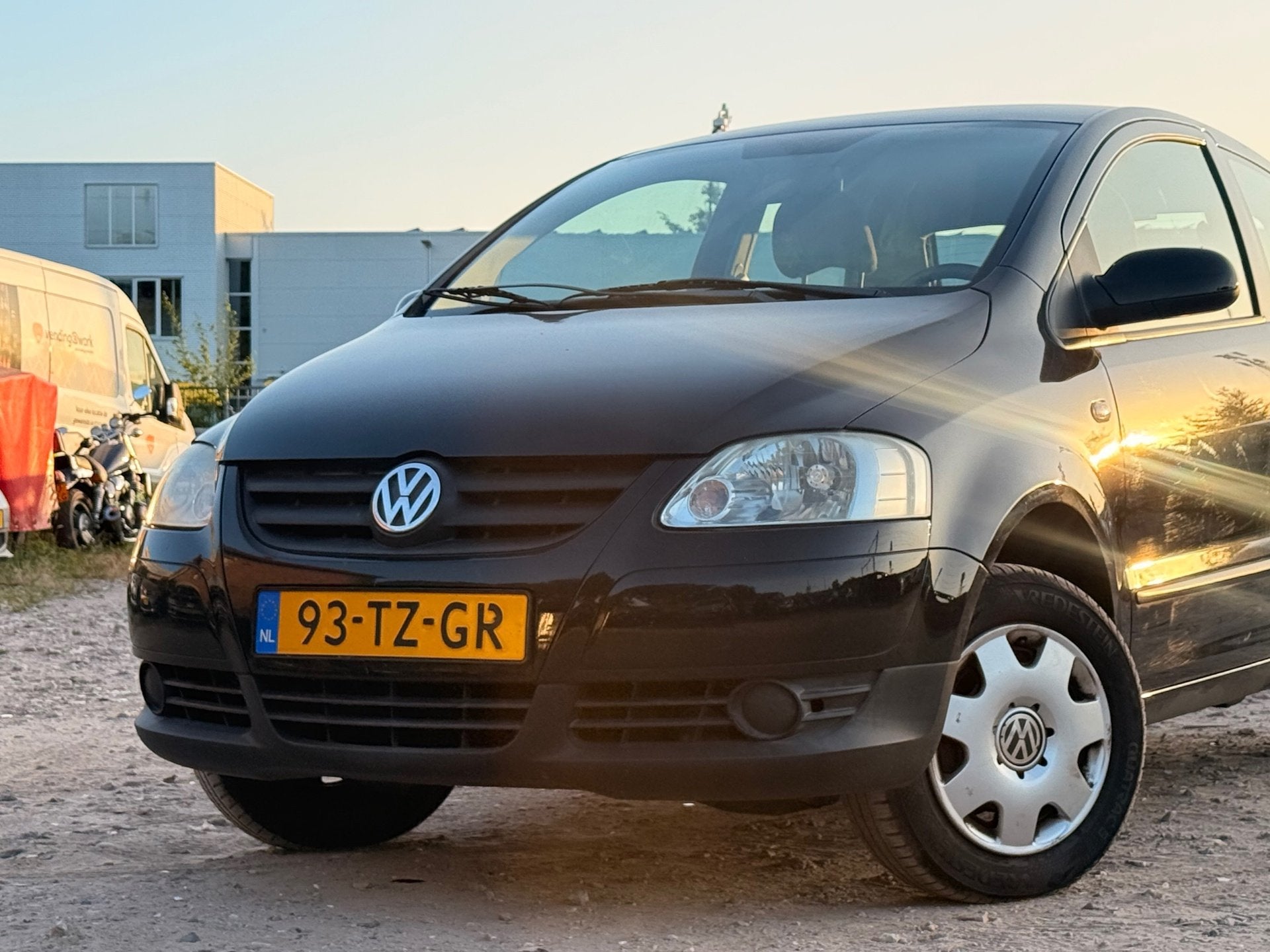 Volkswagen Fox 1.4 Trendline/ LAAG KM/ ZUINIG, Auto's, Voorwielaandrijving, 15 km/l, ABS, 4 stoelen