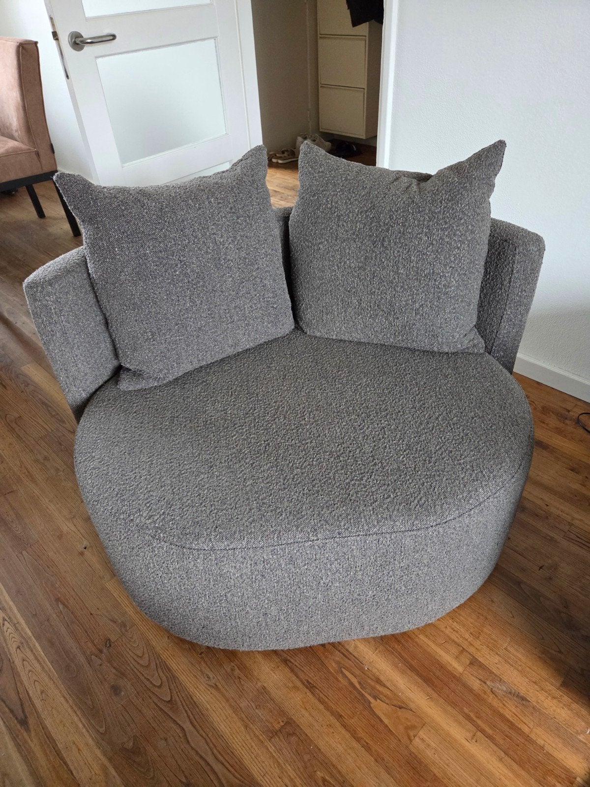 Nous Living Loveseat Joy, Huis en Inrichting, Banken | Sofa's en Chaises Longues, Ophalen, Tweepersoons, 75 tot 100 cm, Zo goed als nieuw