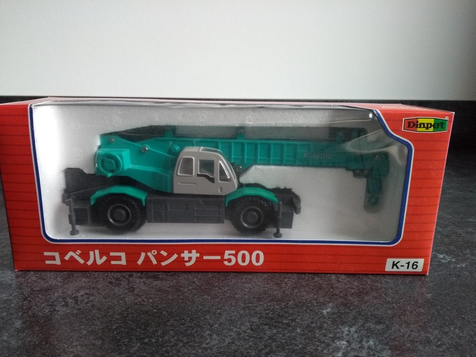 cobelco Panther 500 hijskraan van dinpet geen nzg of conrad, Hobby en Vrije tijd, Modelauto's | 1:50, Ophalen of Verzenden, Zo goed als nieuw