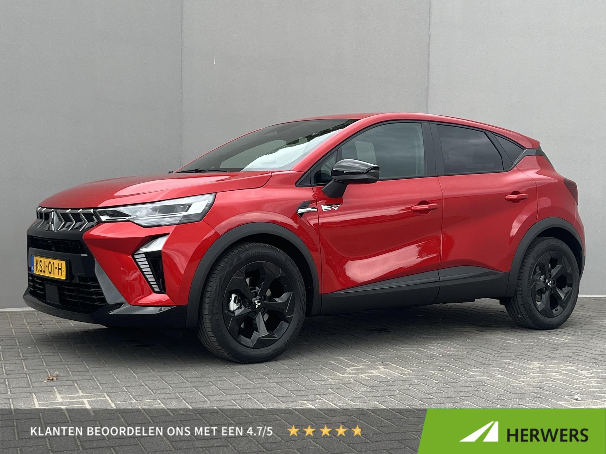 Mitsubishi ASX 1.8 HEV AT Black Edition / 8 Jaar Fabrieksgar, Stof, Gebruikt, Euro 6, 4 cilinders