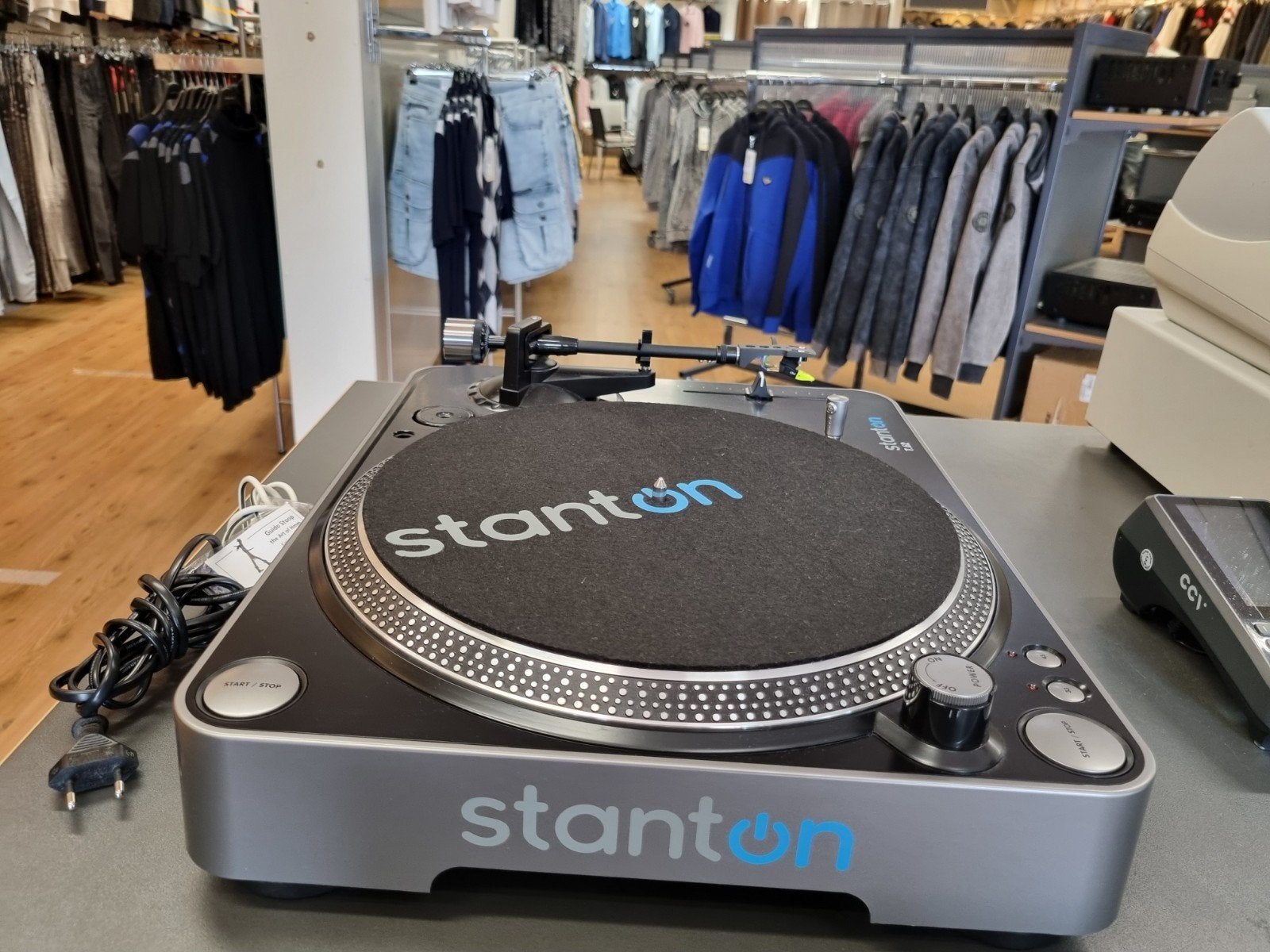 Stanton T.62 Platenspeler - In nieuwstaat, Overige merken, \\\, Pitch-regelaar, Ophalen of Verzenden