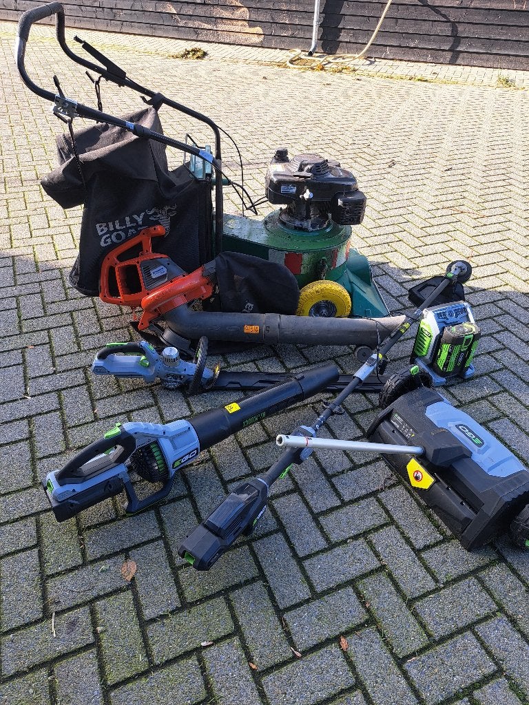 Tuingereedschappen, Tuin en Terras, Ophalen, Zo goed als nieuw, Overige soorten, Overige merken