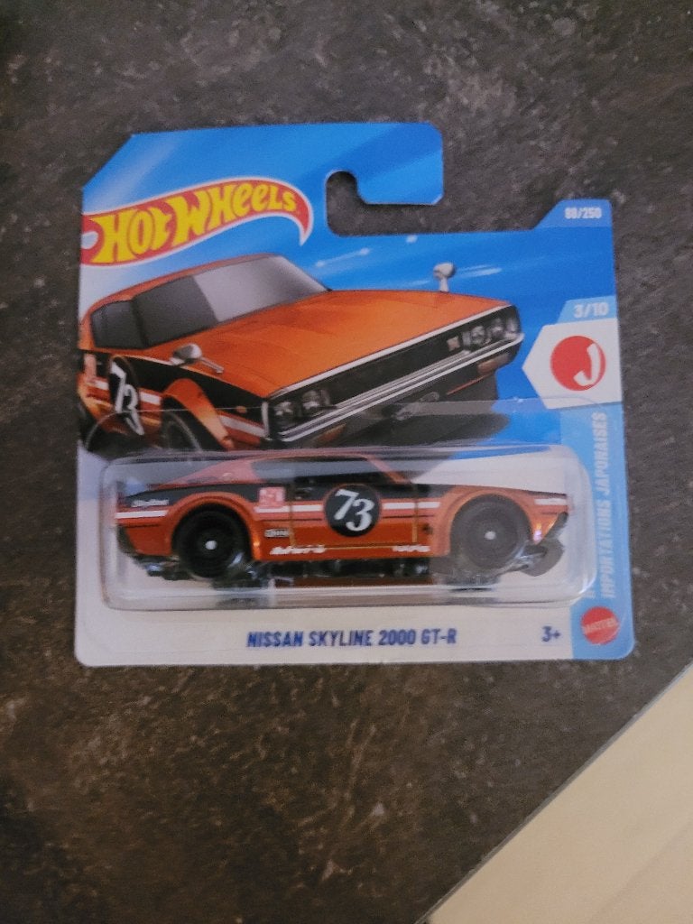 nissan skyline 2000 GT-R, Ophalen of Verzenden, Nieuw, Auto