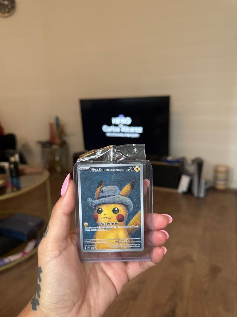 Pikachu Van Gogh #085 (sealed), Ophalen of Verzenden, Zo goed als nieuw