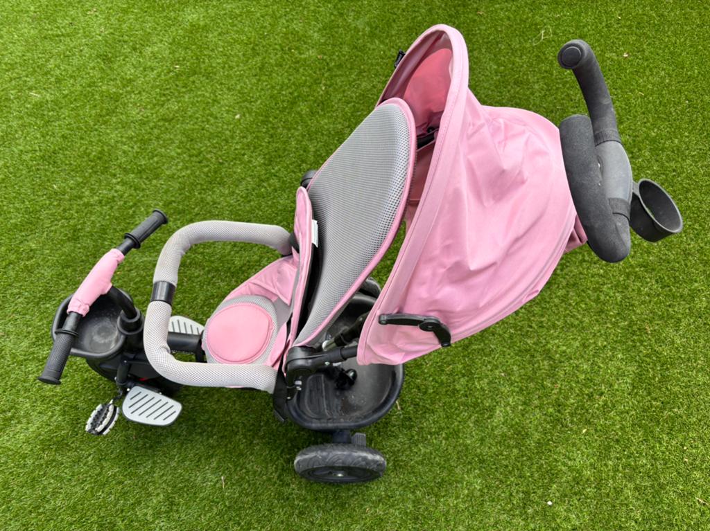 Kinder loop fiets 3 in 1 nieuw meisje bekerhouder, Ophalen, Zo goed als nieuw, Loopfiets