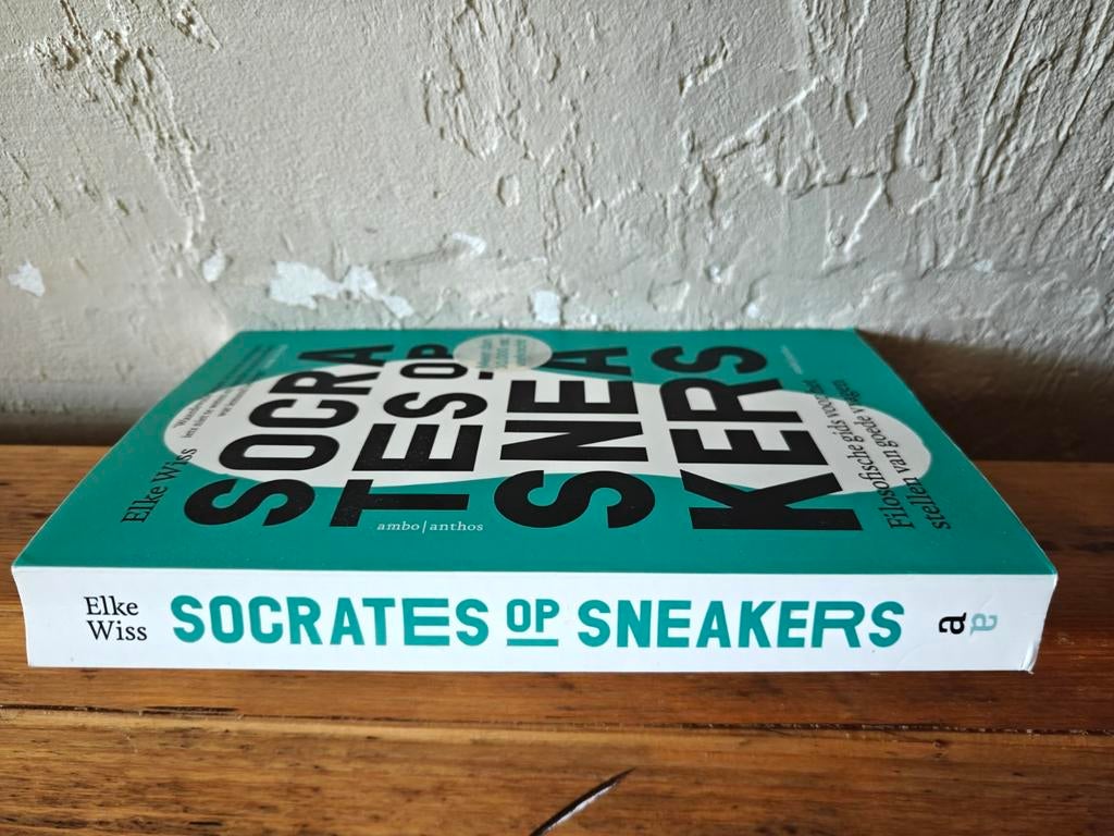 Socrates op sneakers., Boeken, Ophalen of Verzenden