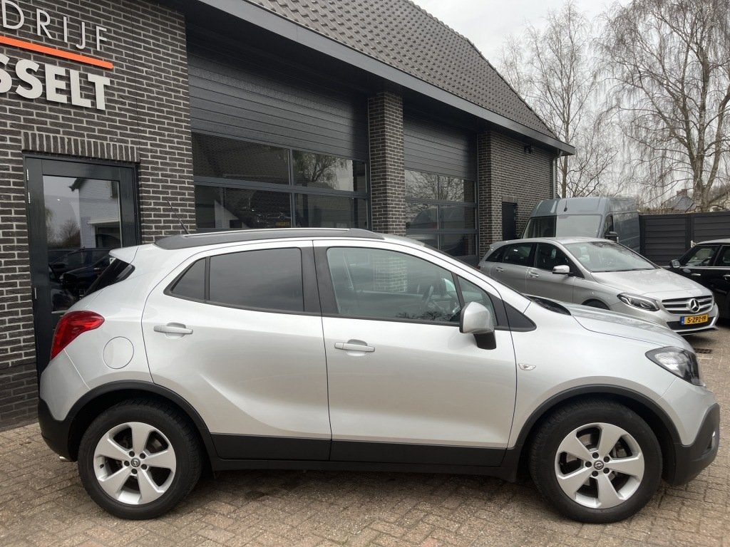 Opel Mokka 1.4 T Edition Aut., Gebruikt, Origineel Nederlands, 1364 cc, SUV of Terreinwagen