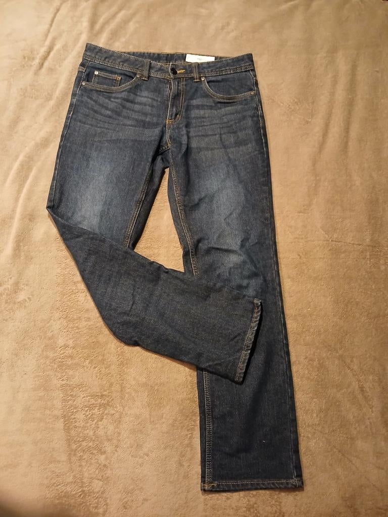 VERKOCHT Livergy spijkerbroek maat 34/32 - Straight Fit, Kleding | Heren, Spijkerbroeken en Jeans, Blauw, Ophalen of Verzenden