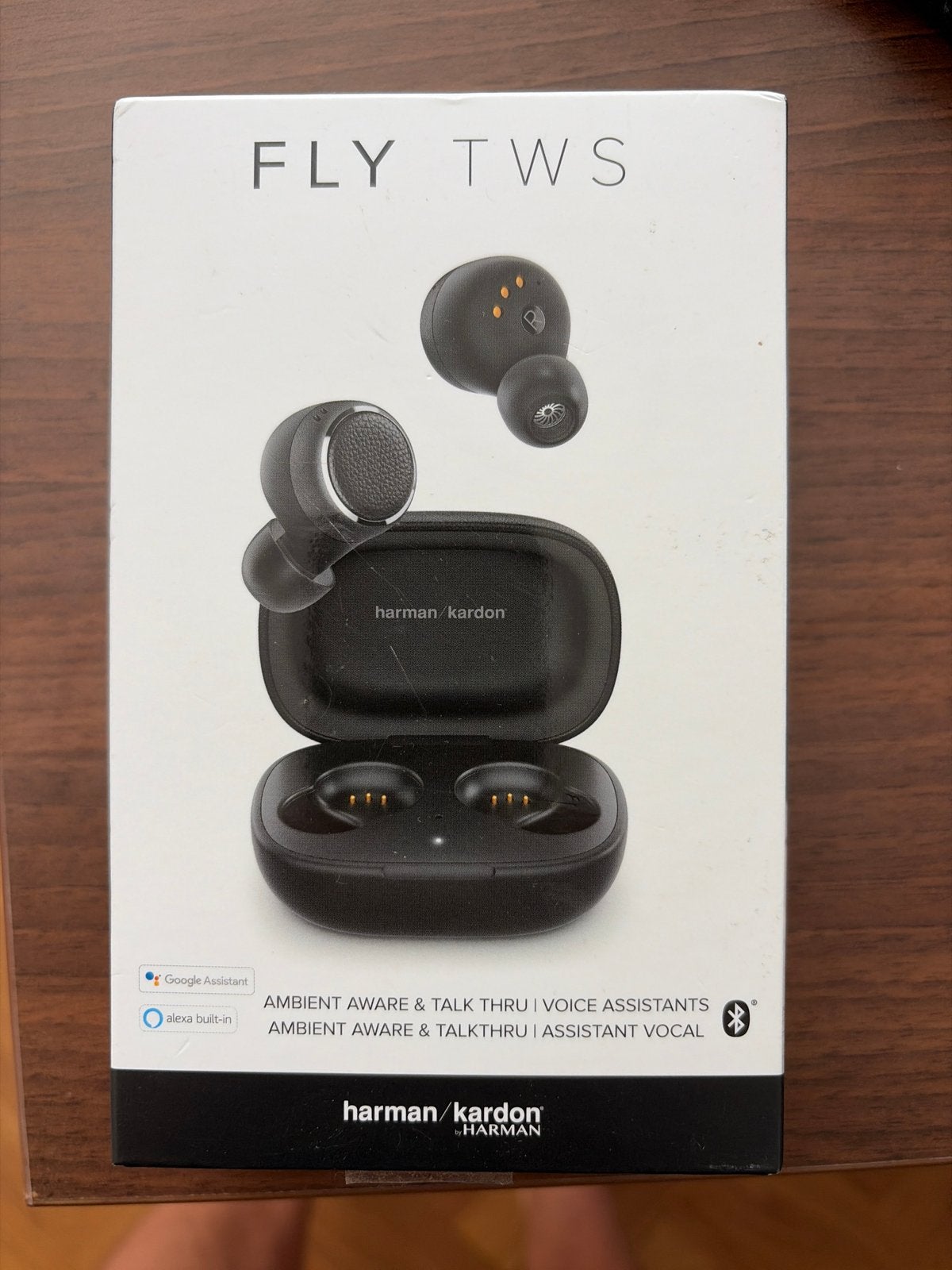 Harman/Kardon FLY TWS In-ear Draadloze Oordopjes Zwart, In-ear, Bluetooth, Nieuw, Zwart