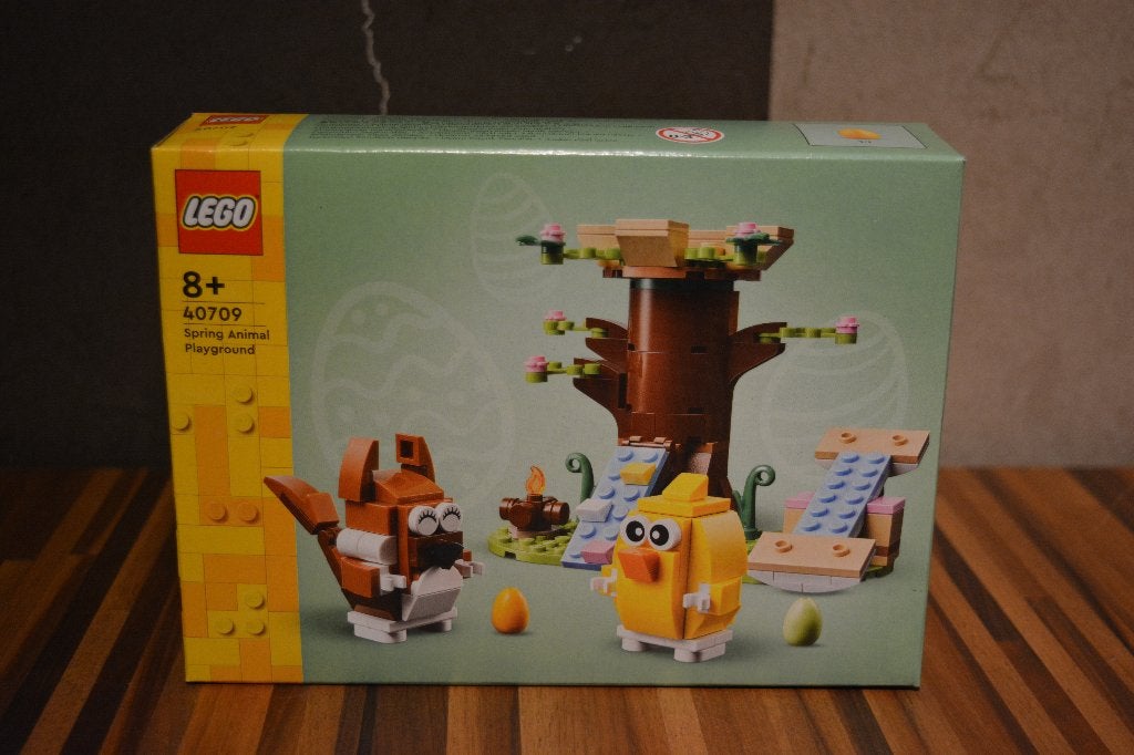 Lego 40709 I Dierenspeeltuin in de lente Gloednieuw & Sealed, Overige thema's, Lego, Nieuw, Ophalen of Verzenden