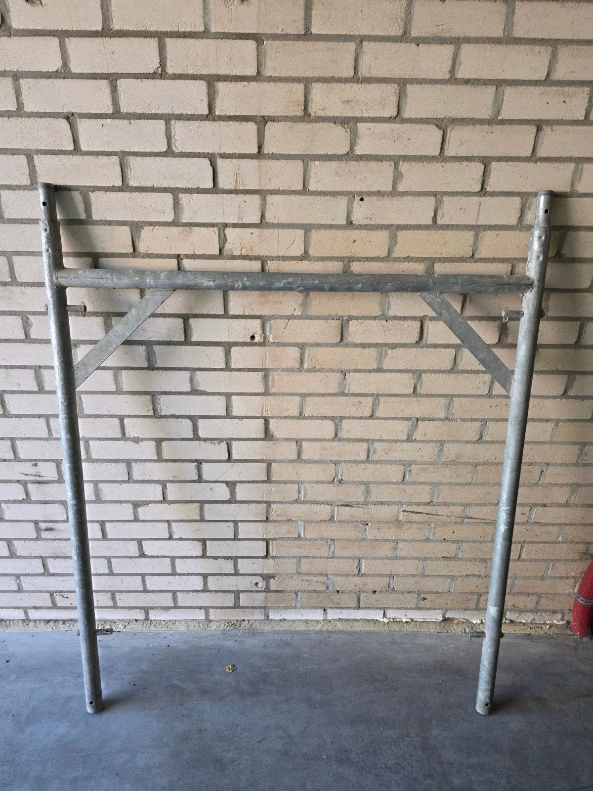 13x Metselsteiger H-bokken met schoren - 1.50m hoog, Doe-het-zelf en Verbouw, Ophalen