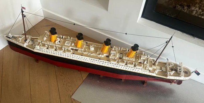 LEGO Titanic 10294 - Zo goed als nieuw, Ophalen of Verzenden, Zo goed als nieuw, Overige merken