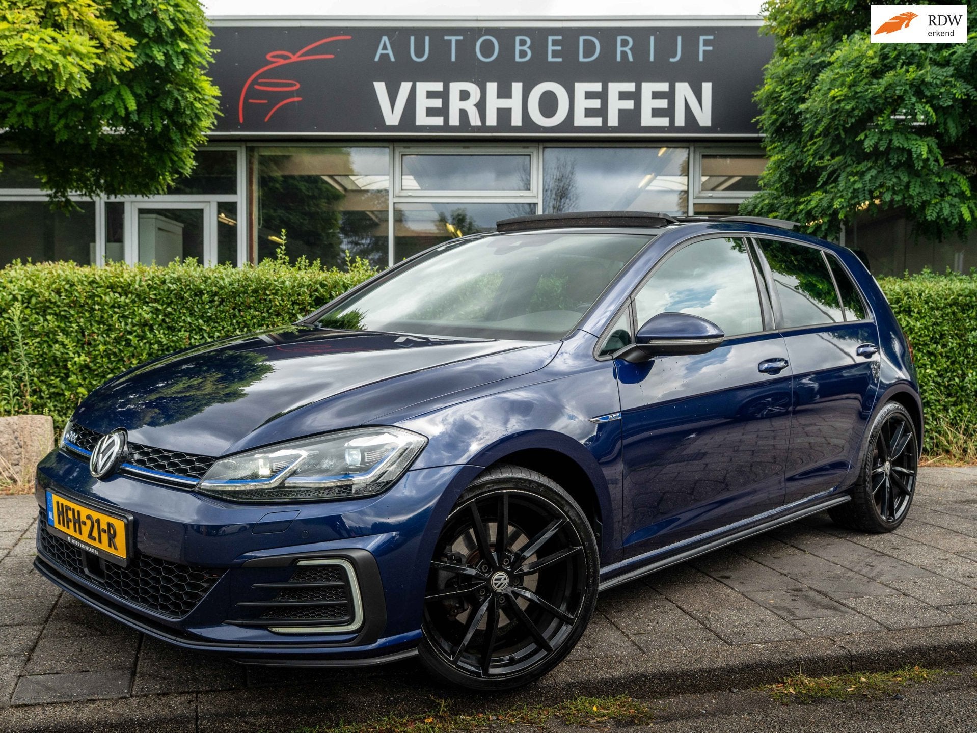 Volkswagen GOLF 1.4 TSI PHEV GTE | PANORAMA | KEYLESS | APPL, Auto's, Gebruikt, Euro 6, 4 cilinders, 150 pk
