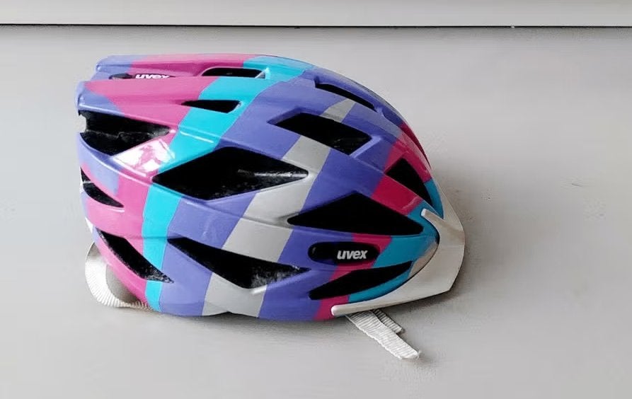 Uvex Air Wing Kinder Fietshelm - Maat 52-57 cm, Gebruikt, Jongen of Meisje, Overige maten, Uvex