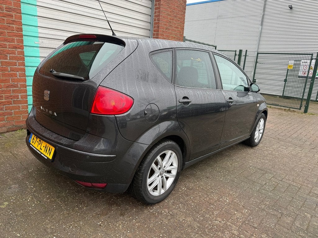 Seat Altea 1.6 Stylance Clima Bj:2004 NAP!, Auto's, Seat, Gebruikt, 1295 kg, Zwart, Euro 4