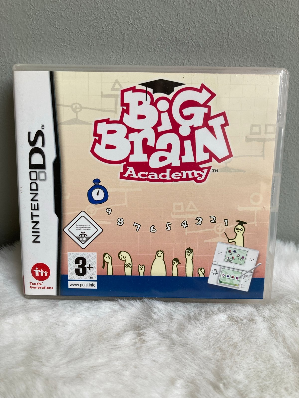 ==Bijna Nieuw== Big Brain Academy Nintendo DS, Puzzel en Educatief, Ophalen of Verzenden, Zo goed als nieuw, Gekoppelde computers