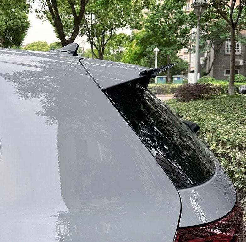 Spoiler Cap Glans Zwart voor Volkswagen Golf 8 GTI GTD GTE R, Verzenden, Automotive Parts, A.parts@hotmail.nl, Trasmolenlaan 12 3447 GZ Woerden