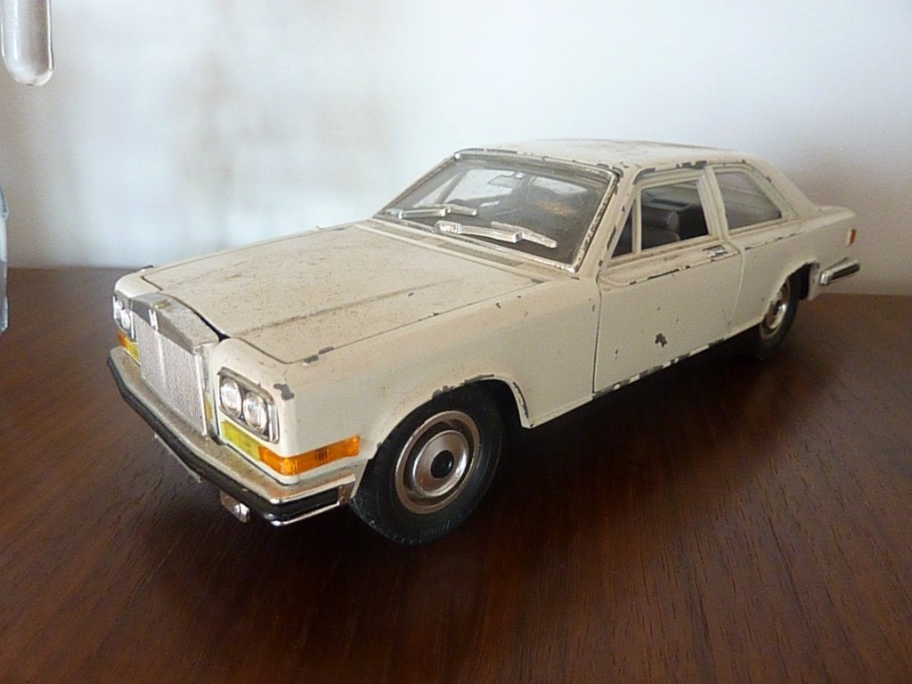 Model Rolls Royce Camarque 1:18, Ophalen of Verzenden, Gebruikt, Overige merken