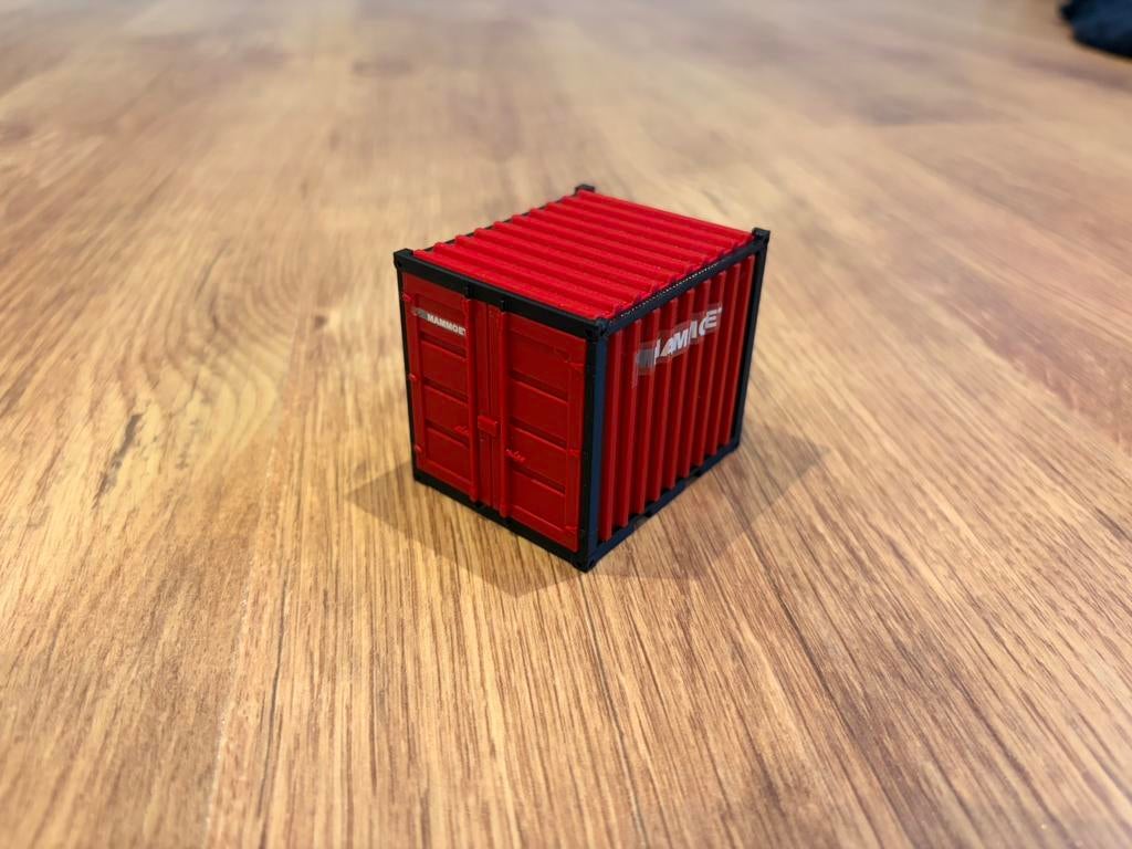 Mammoet 10ft container, Ophalen of Verzenden, Zo goed als nieuw, Bus of Vrachtwagen, Wsi