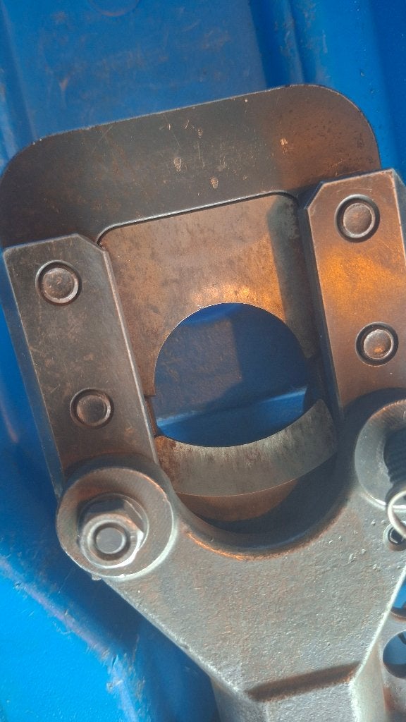 Cembre ht-tc041 N hydraulische kabel schaar knip tang kabel, Auto diversen, ,, Ophalen of Verzenden, Zo goed als nieuw, ,