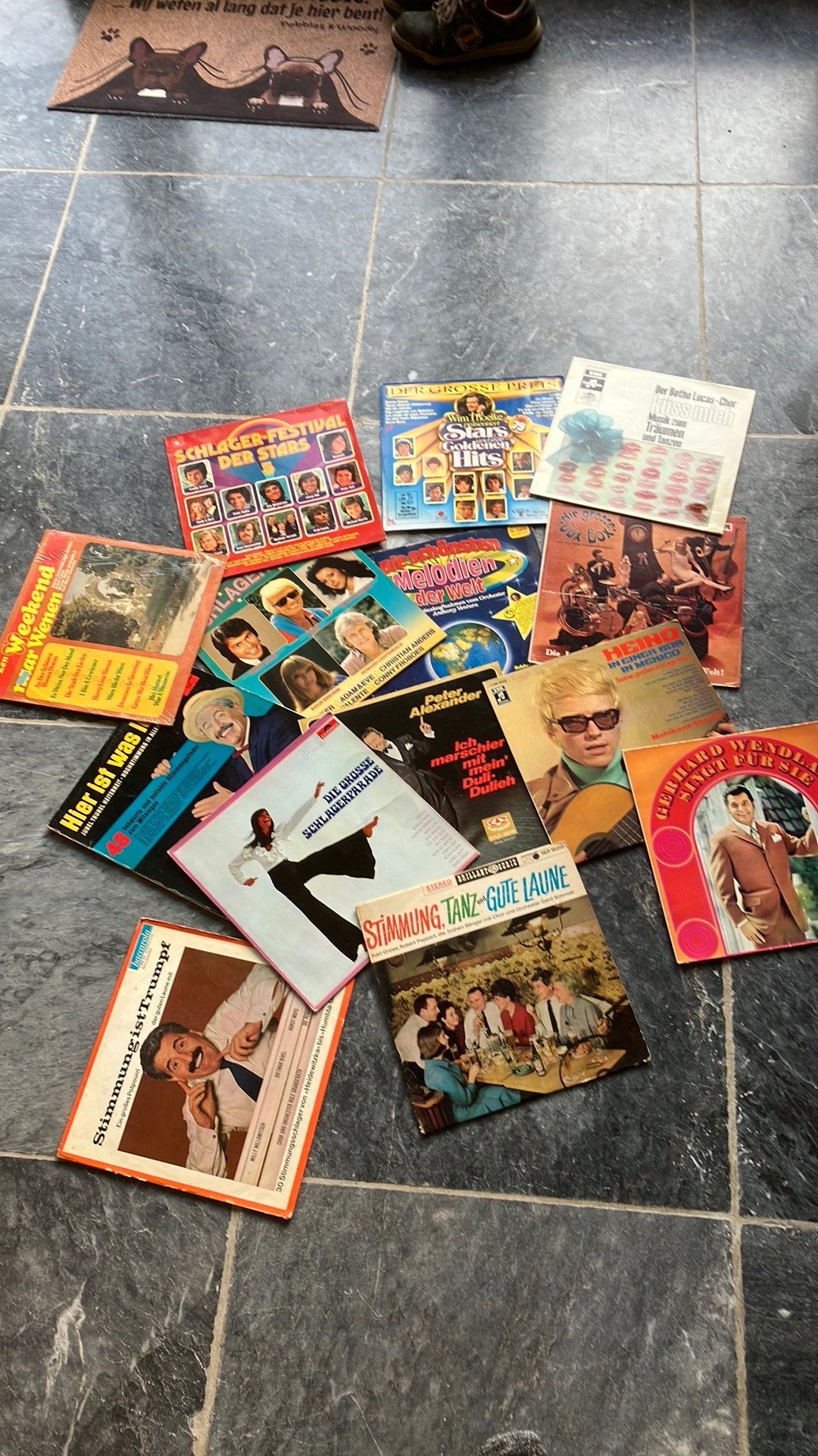 Duitse schlager muziek, Cd's en Dvd's, Ophalen of Verzenden, Gebruikt, Schlager, LP