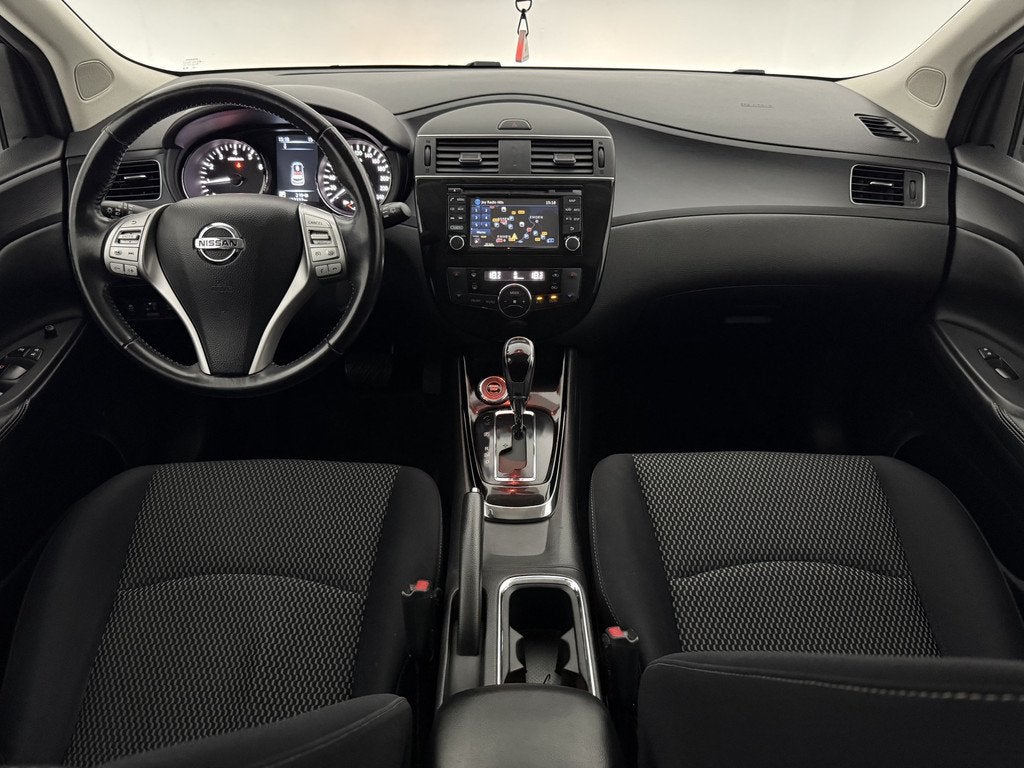 Nissan Pulsar 1.2 DIG-T N-Connecta | Camera | Clima | Cruise, Auto's, Nissan, Automatische klimaatregeling, Stof, Gebruikt, Euro 6
