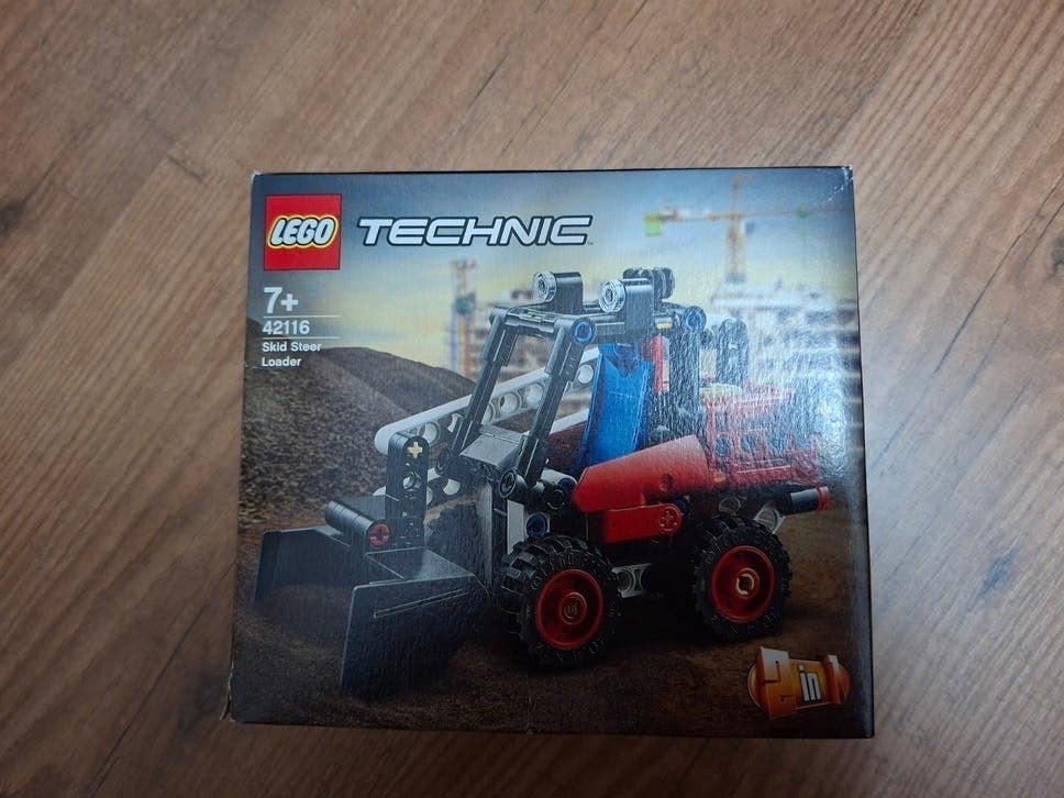 LEGO Technic 42116 Skid Steer Loader, Ophalen of Verzenden, Zo goed als nieuw, Overige merken