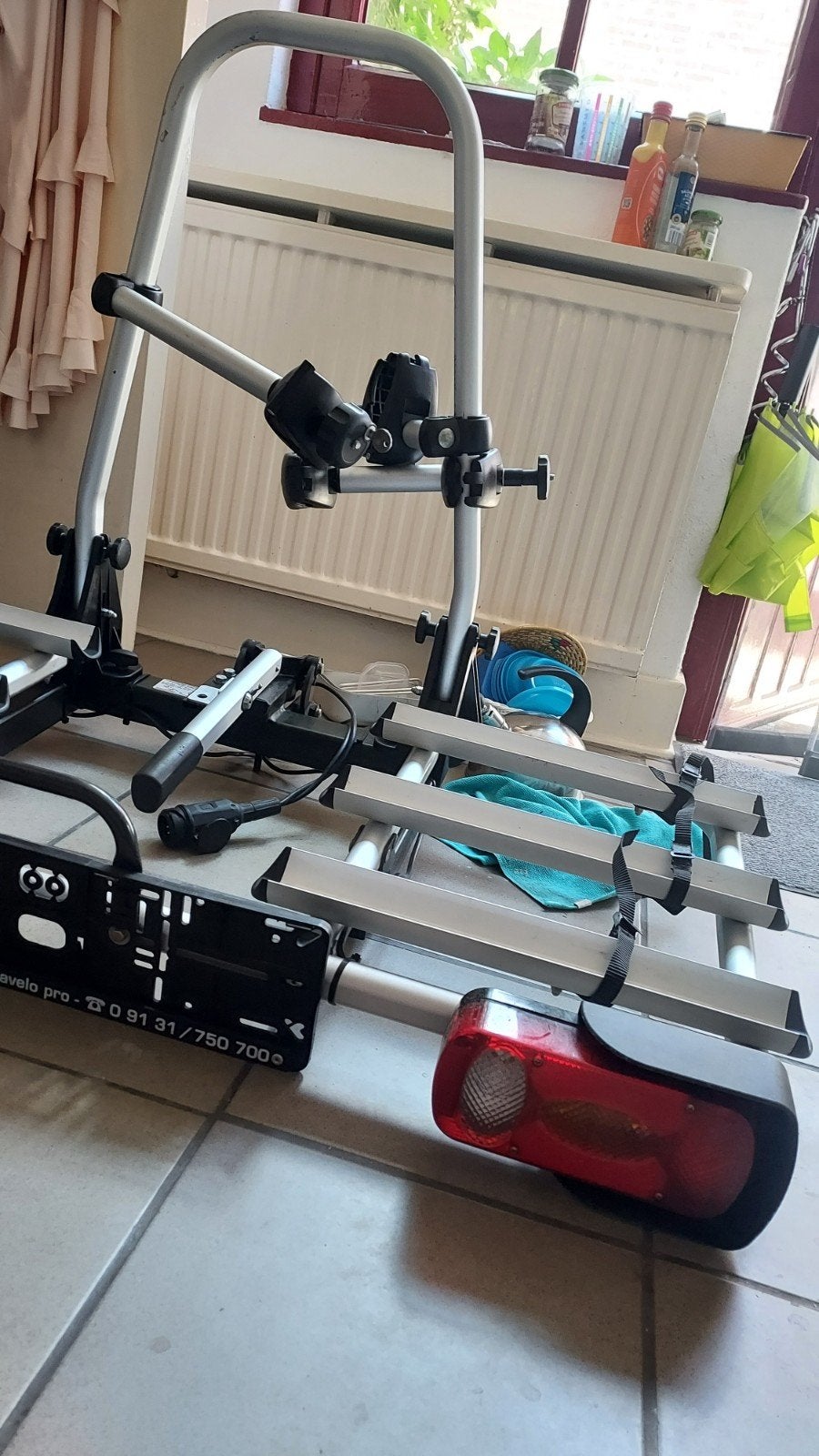zgan Uebler Primavelo Pro trekhaak fietsendrager, Ophalen of Verzenden, Trekhaakdrager