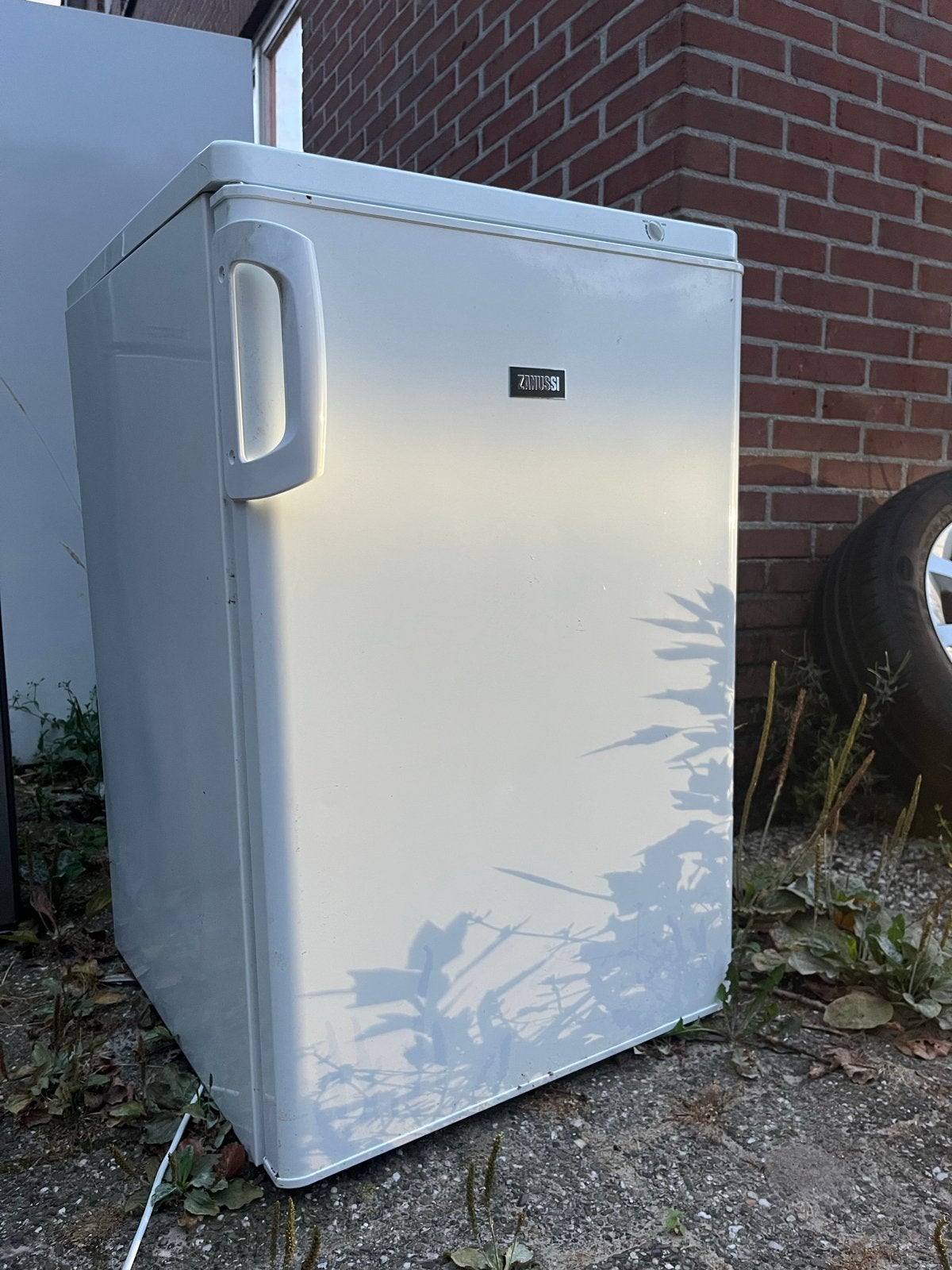 Zanussi Vrieskast vriezer - Compact en Efficiënt ZFT11114WA, Witgoed en Apparatuur, Gebruikt, Minder dan 60 cm, Vrijstaand, Ophalen