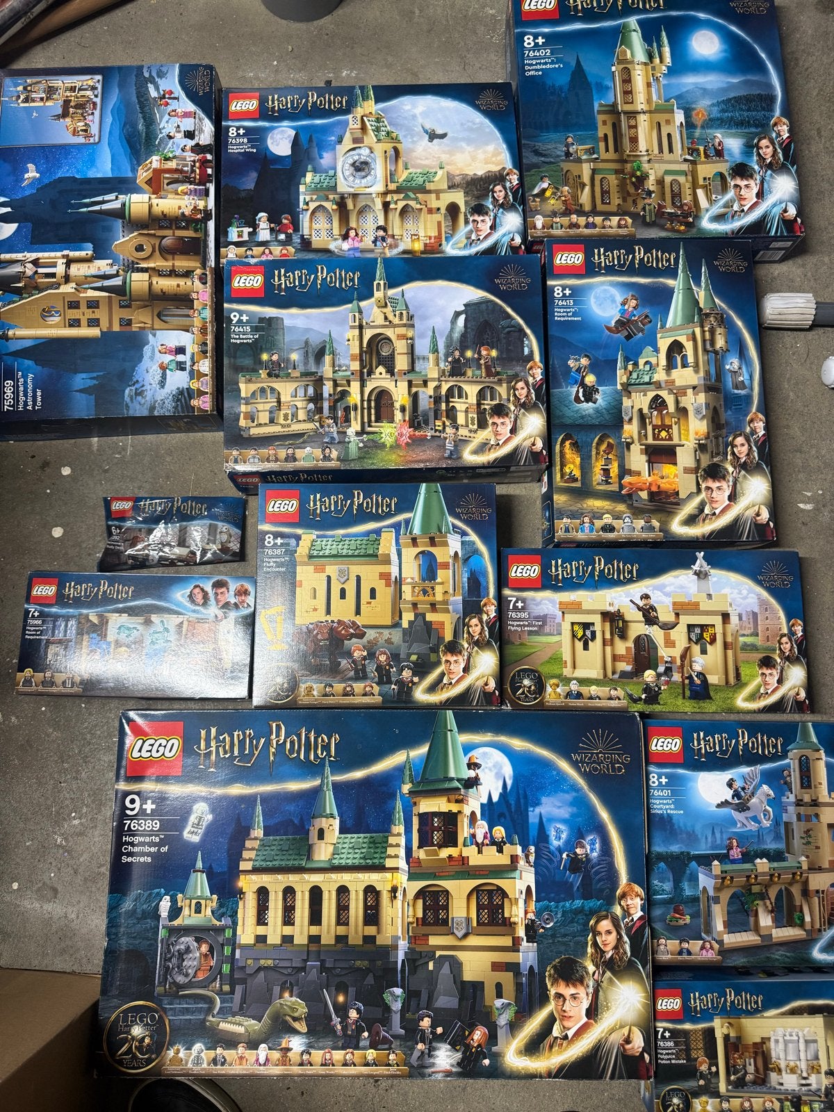 Compleet Lego Harry Potter Kasteel - Zo goed als nieuw, Ophalen of Verzenden, Zo goed als nieuw