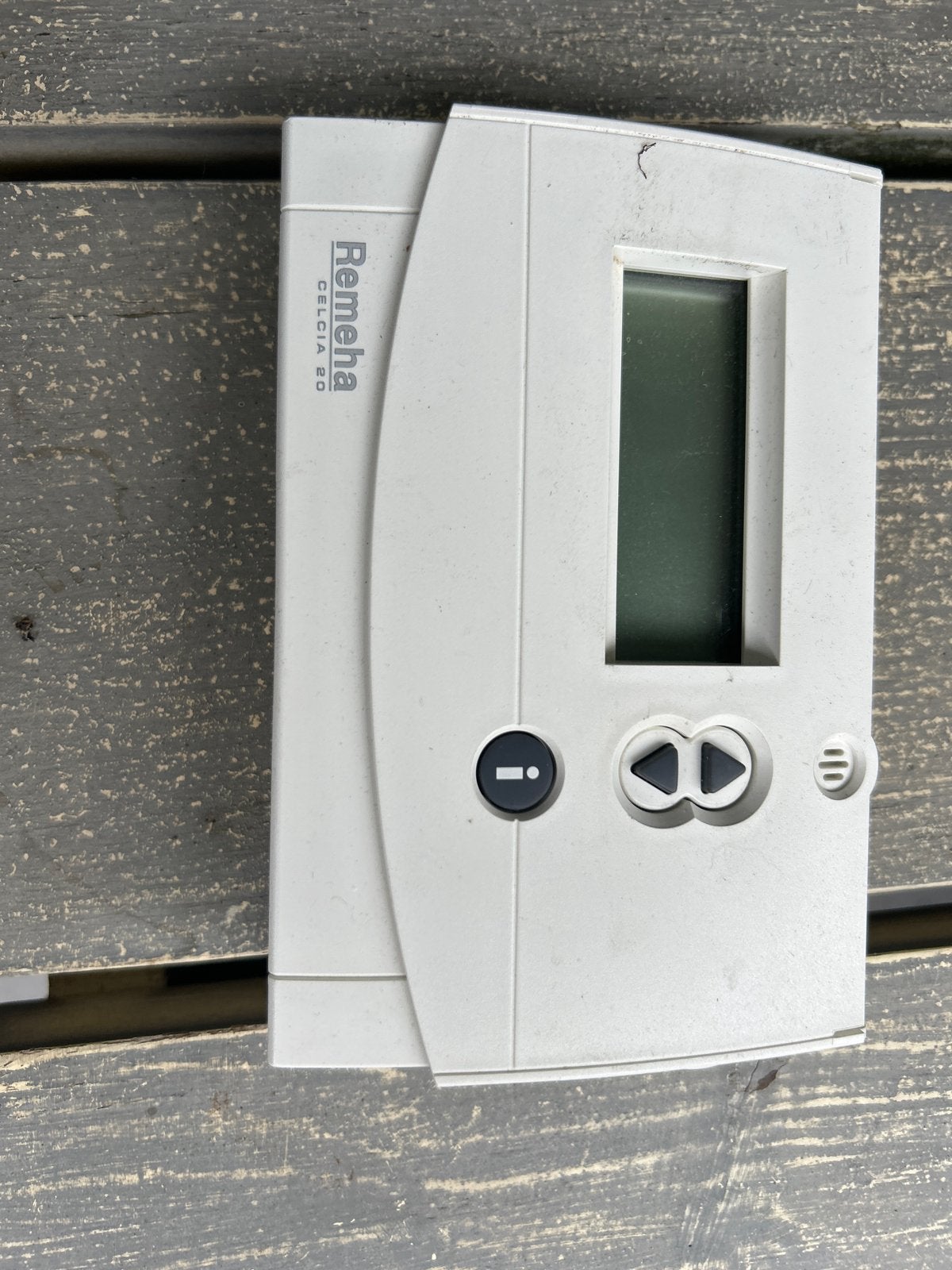 Remeha Celcia 20 thermostaat, Ophalen, Gebruikt