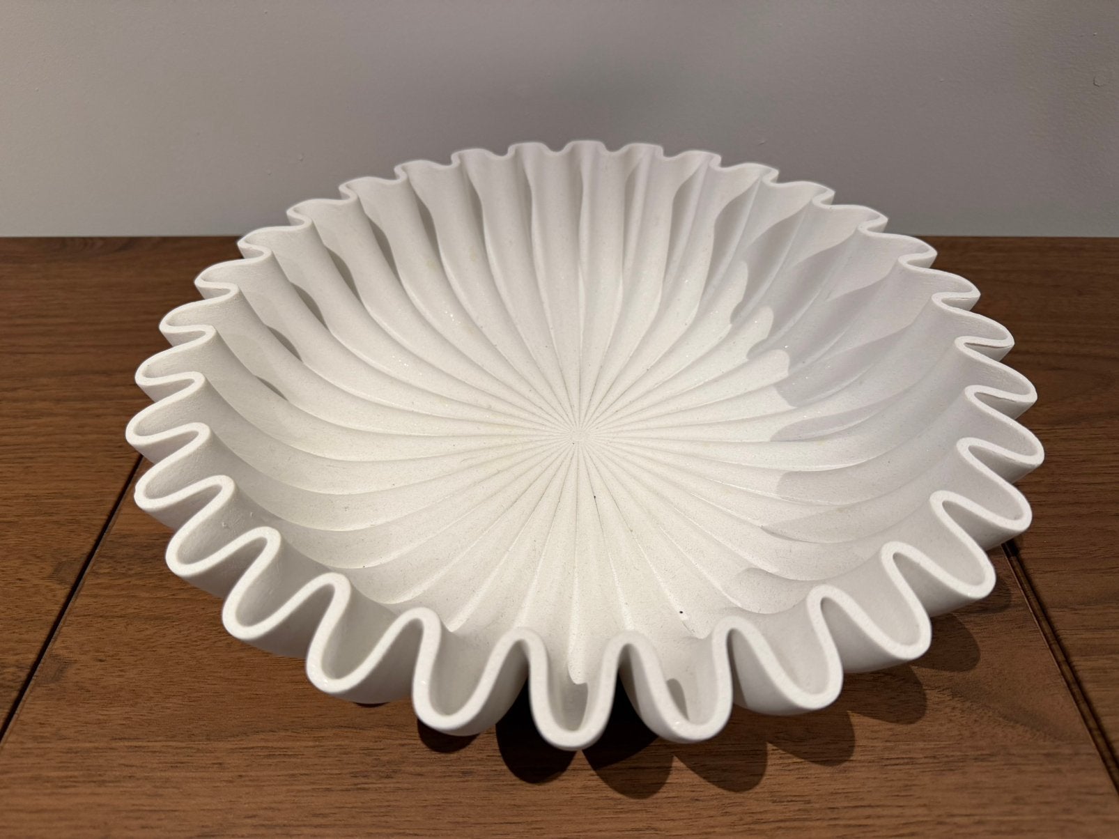 Schaal, Ophalen of Verzenden, Rond, Glas