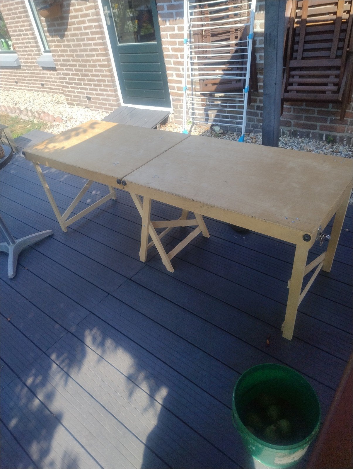 massagetafel, Ophalen, Zo goed als nieuw, Massagetafel