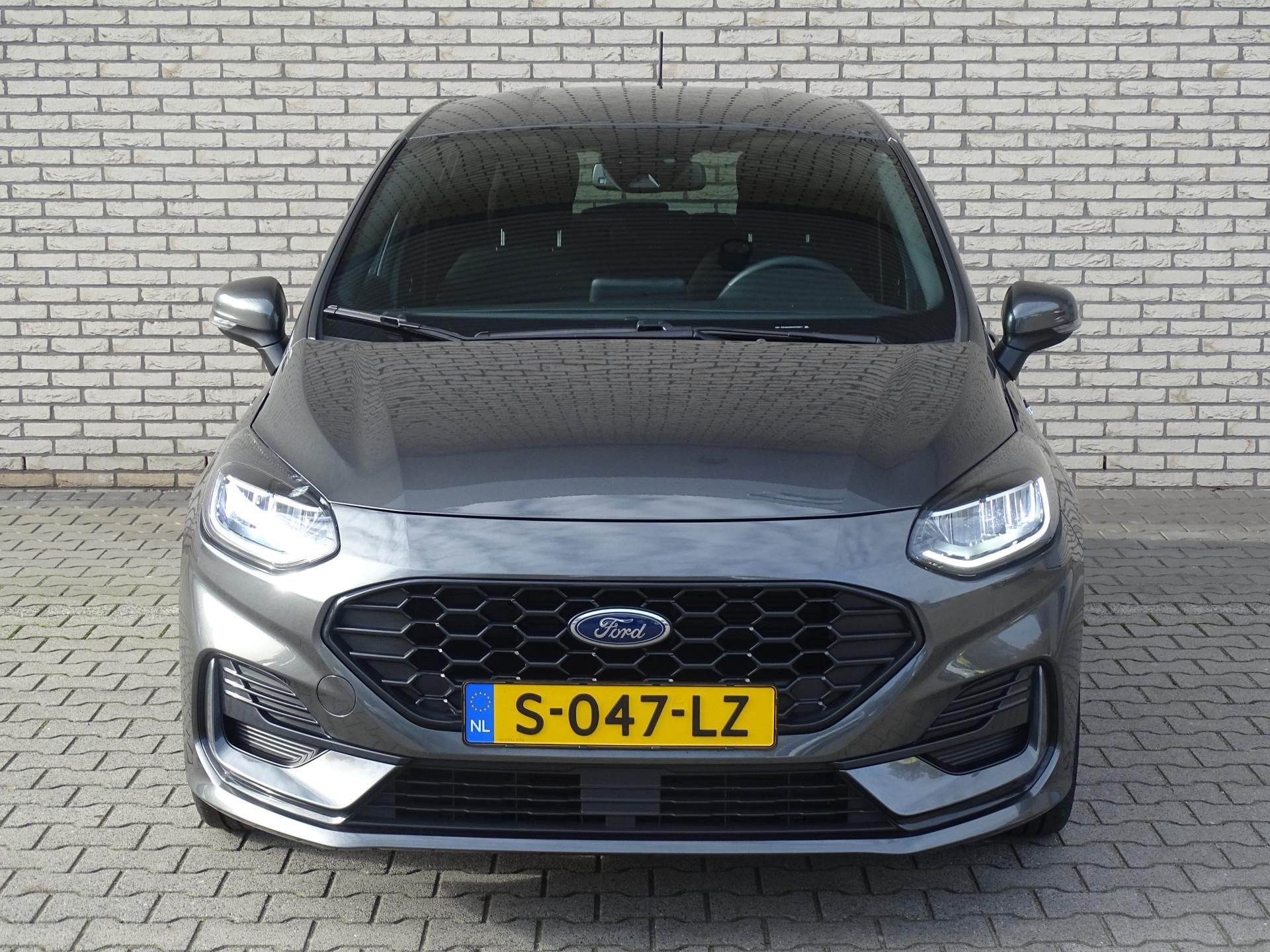 Ford Fiesta 1.0 Turbo 125pk Mild Hybride ST-Line X Automaat, 12 maanden, Bedrijf, 19 km/l, Zilver of Grijs