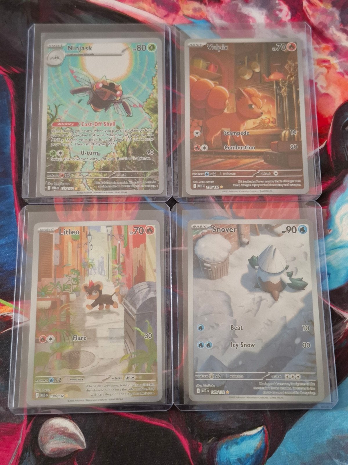Pokemon Mega Evolution setje, Ophalen of Verzenden, Zo goed als nieuw, Losse kaart