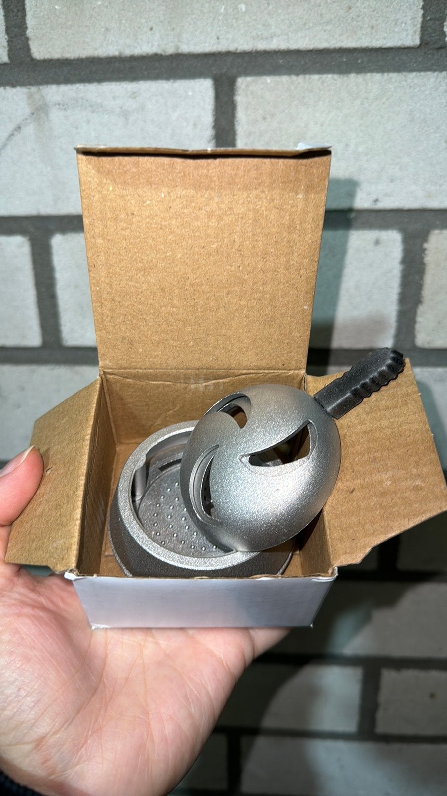 Waterpijp/shisha warmtemanagement/kaloud, Verzenden, Nieuw, (Water)pijp