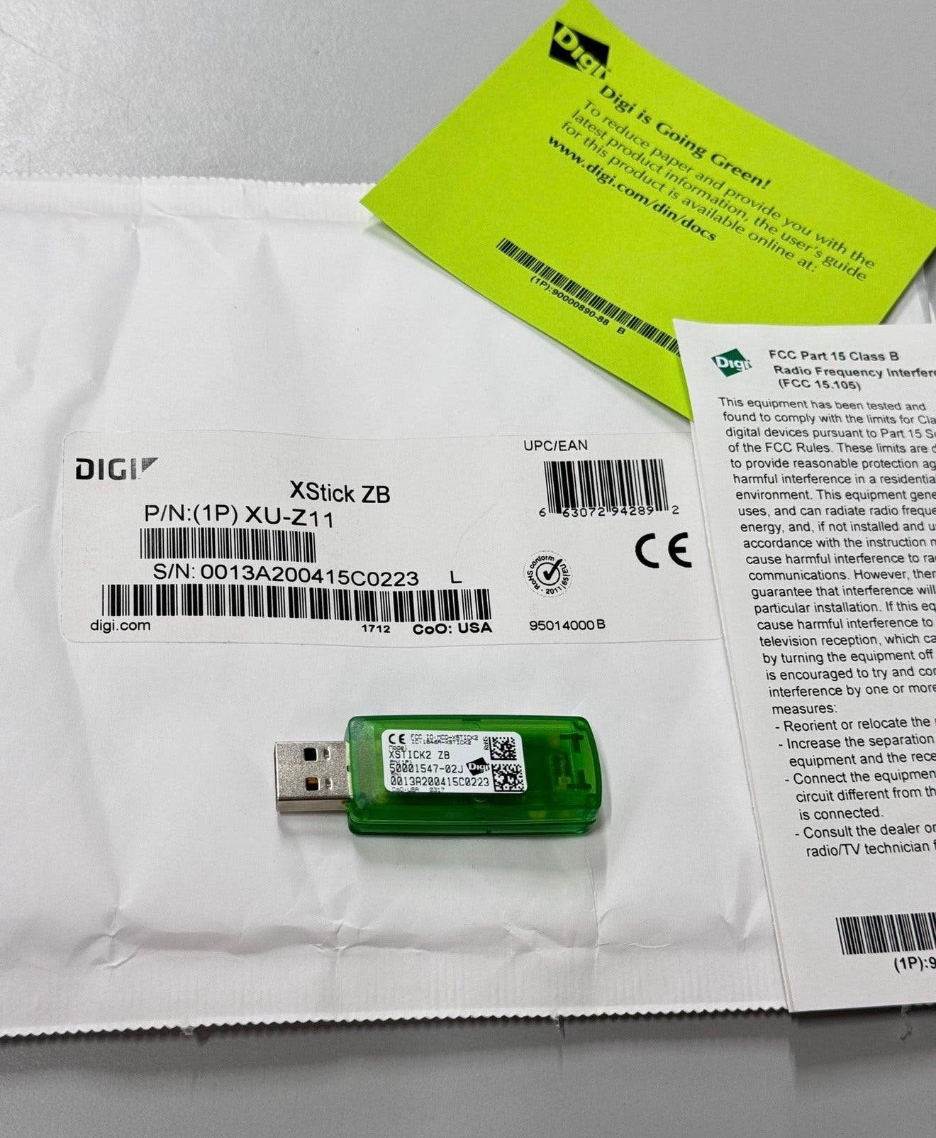 Digi XStick2 ZB Xstick-2 XU-Z11 Zigbee XBee USB RF - modem, Hobby en Vrije tijd, P, P, P, Nieuw