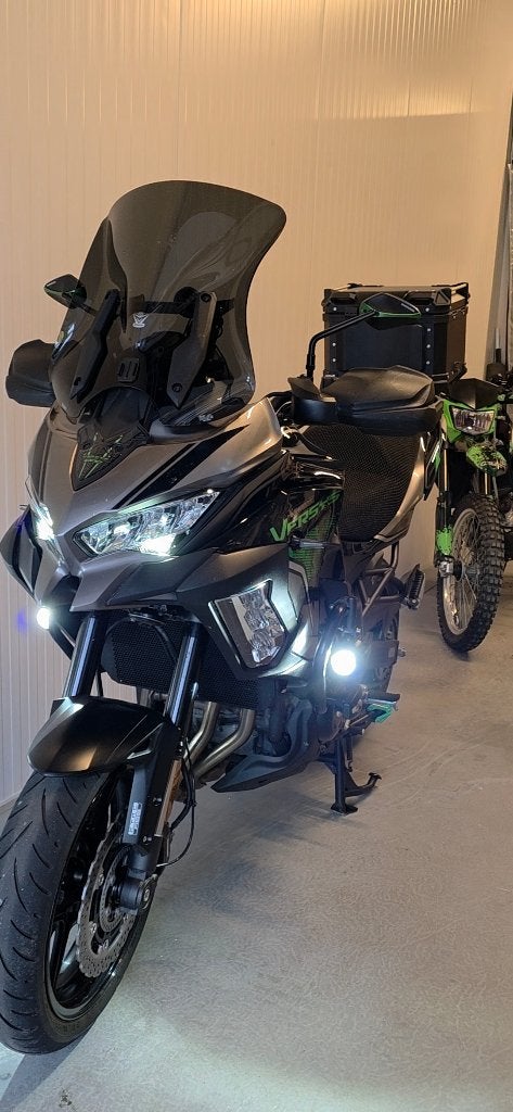 Kawasaki Versys 1000 S 2022 | 10.000 km |  Zeer compleet, Motoren, Motoren | Kawasaki, 4 cilinders, Motorrijbewijs A, Gebruikt