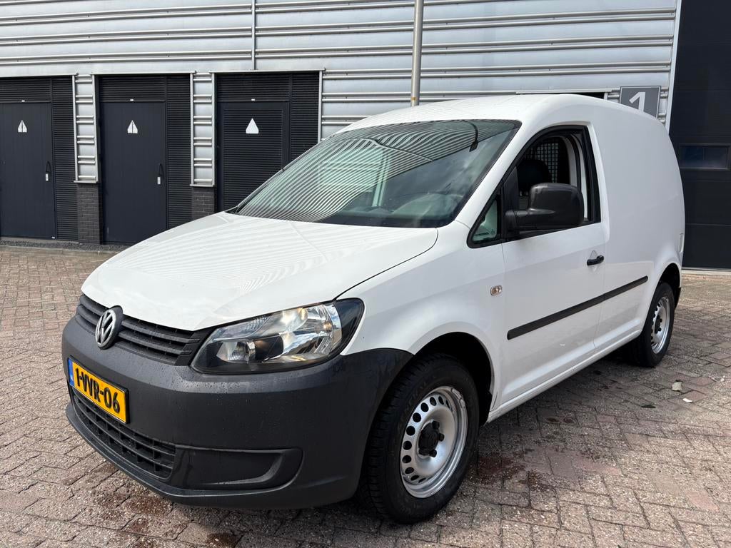 Volkswagen Caddy 1.6 D 55KW 2012, Auto's, Voorwielaandrijving, Euro 5, Stof, 74 pk