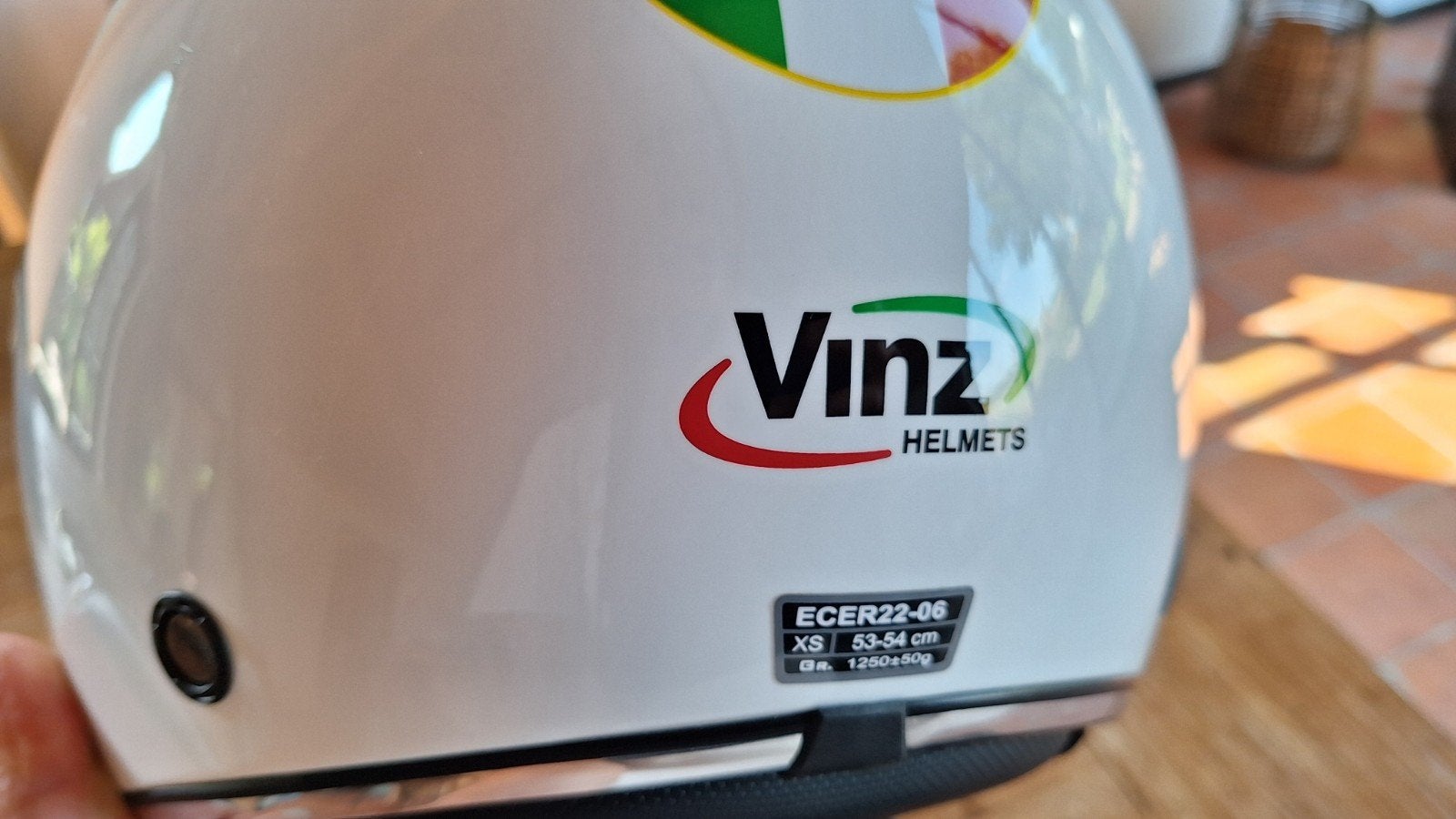 2x VINZ Jethelm ECE 22.06 – maat XS (53-54 cm), XS, Jethelm, Tweedehands, Ophalen