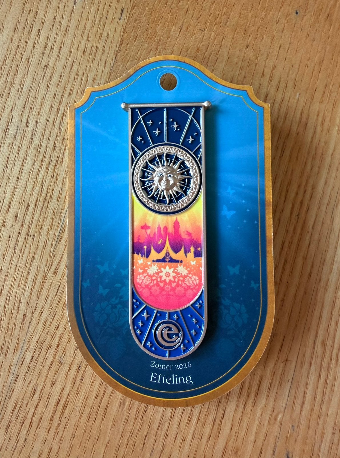 Efteling zomer pin - nummer 5 (EPP 507), Ophalen of Verzenden, Nieuw, Button of Speldje