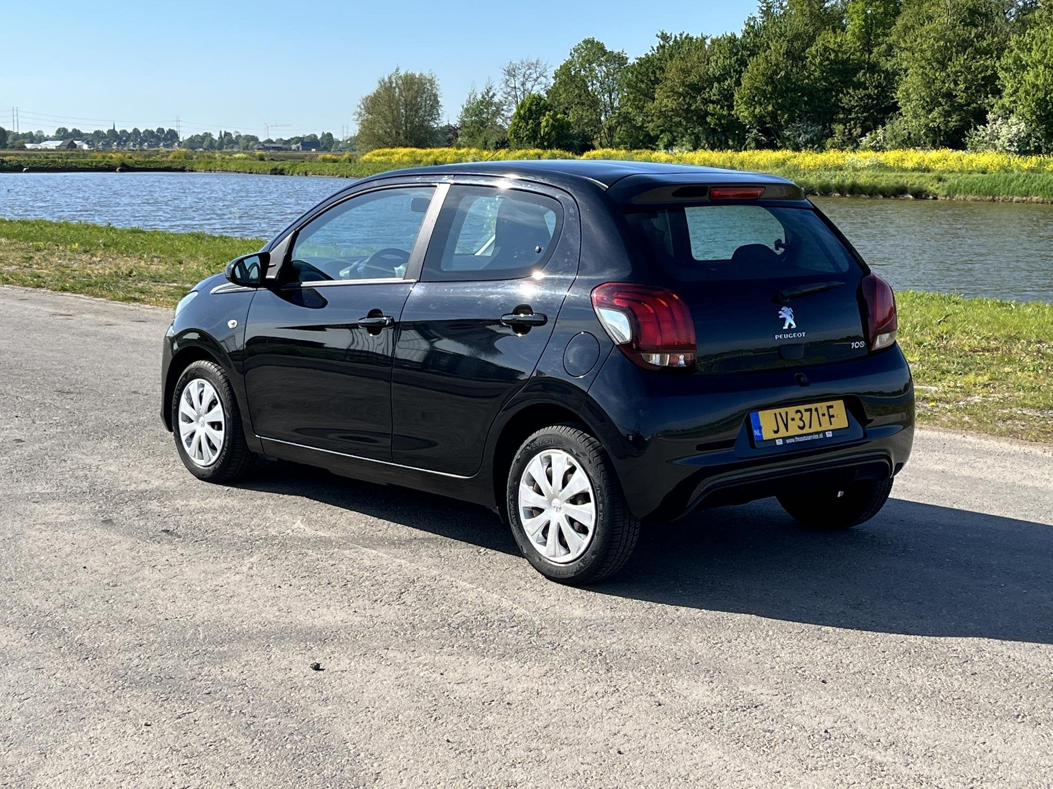 Peugeot 108 1.0 e-VTi Active Airco, Voorwielaandrijving, Stof, Gebruikt, Euro 6