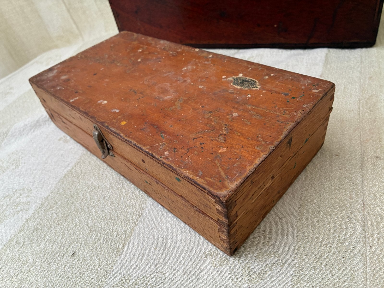 Vintage Nooitgedagt Beitelkistje - Serie 3060 - 6-delig, Antiek en Kunst, Ophalen of Verzenden