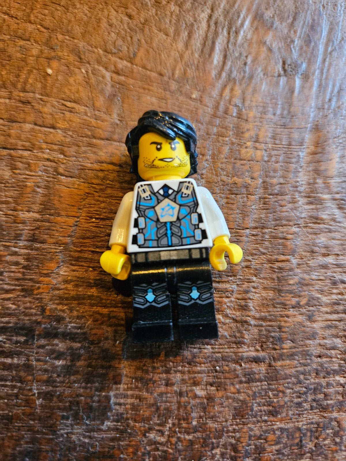 LEGO minifiguur Agent Jack Fury - Ultra Agents, Ophalen of Verzenden, Gebruikt