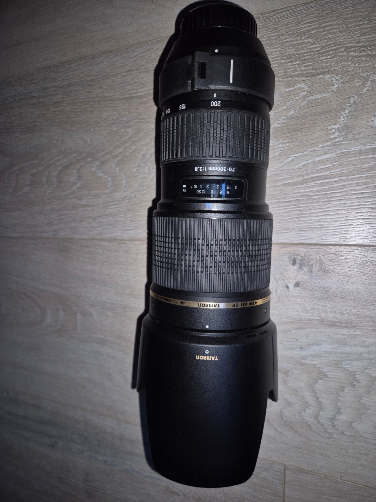 Tamron AF SP 70-200mm macro, Audio, Tv en Foto, Fotografie | Lenzen en Objectieven, Zo goed als nieuw, Lensdoppen, Telelens, Ophalen of Verzenden