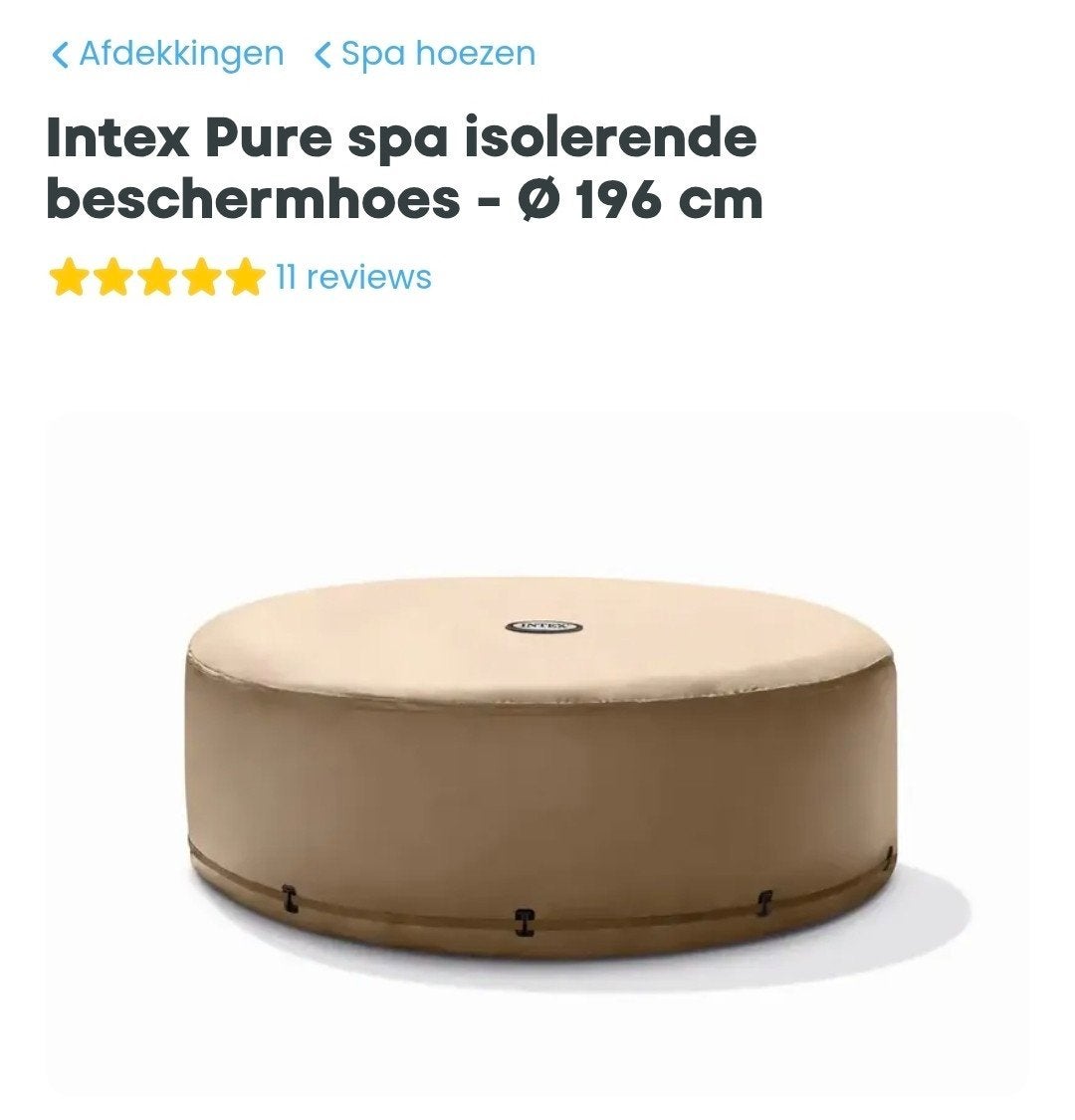 intex jacuzzi hoes (zo goed als nieuw), Tuin en Terras, Ophalen, Zo goed als nieuw, Afdekzeil, Opblaasbaar